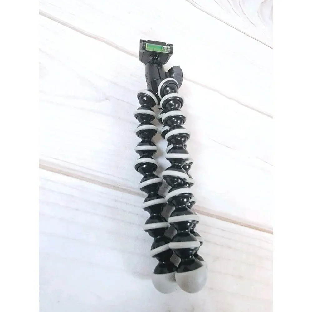 Joby GorillaPod Flexible Mini-Tripod with Ballhead & Level Kit Gray